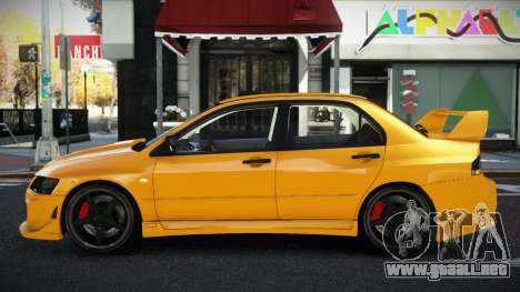 Mitsubishi Lancer VIII Regit para GTA 4
