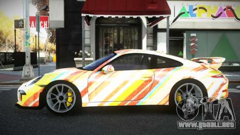 Porsche 911 Bolaz S8 para GTA 4