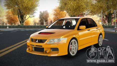 Mitsubishi Lancer Evolution IX Letmivoma para GTA 4