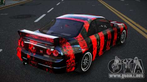 Nissan Skyline R33 Elnale S6 para GTA 4