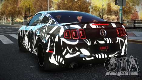 Ford Mustang Sacoterth S4 para GTA 4