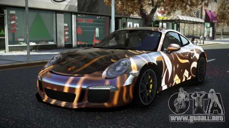 Porsche 911 GT3 Irine S8 para GTA 4