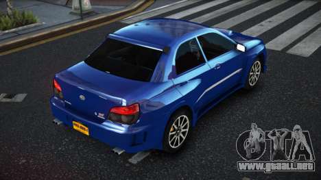 Subaru Impreza Gebonsa para GTA 4