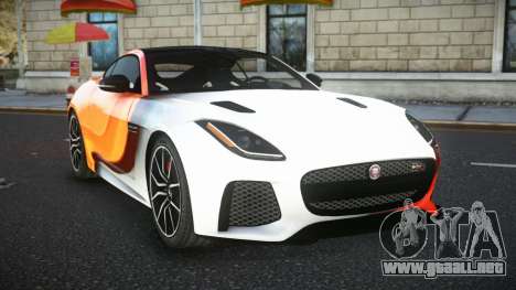 Jaguar F-Type Zavinen S13 para GTA 4