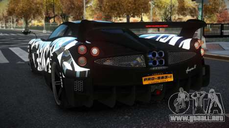 Pagani Huayra TSL S13 para GTA 4