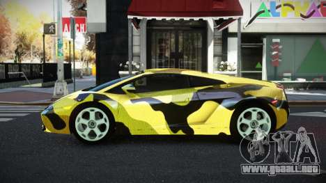 Lamborghini Gallardo Exirs S7 para GTA 4