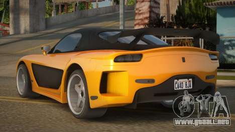 1993 Mazda RX-7 Veilside para GTA San Andreas