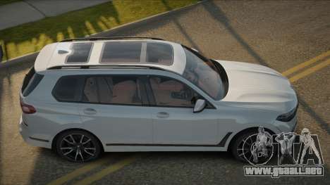 BMW X7 M-Power para GTA San Andreas