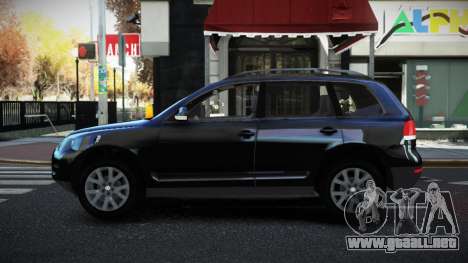 Volkswagen Touareg Giyons para GTA 4