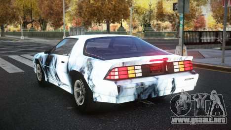 Chevrolet Camaro Ceairion S4 para GTA 4