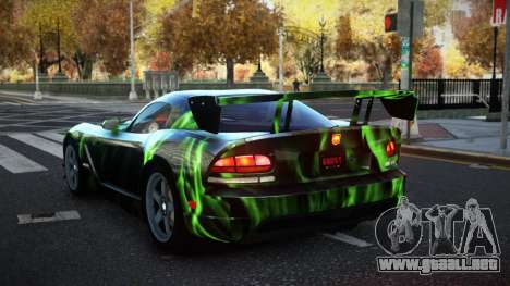 Dodge Viper Kirmy S4 para GTA 4