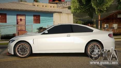 2016 BMW M4 GTS para GTA San Andreas