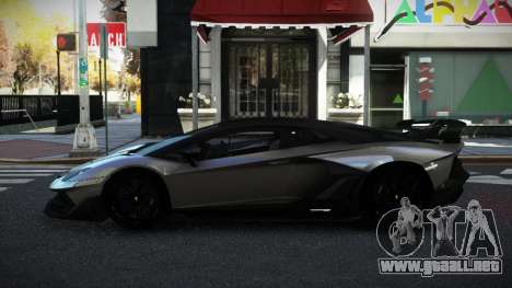 Lamborghini Aventador Tuhvas para GTA 4