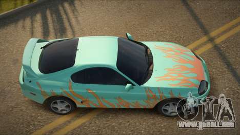 1998 Toyota Supra (JZA80) para GTA San Andreas