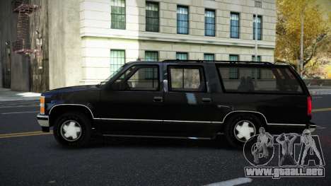 Chevrolet Suburban Sotkuj para GTA 4