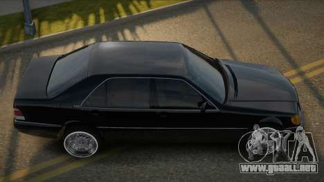 Mercedes-Benz S600 V12 Mafia para GTA San Andreas