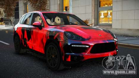 Porsche Cayenne Somney S7 para GTA 4