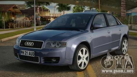 Audi S4 B6 V1.1 para GTA San Andreas