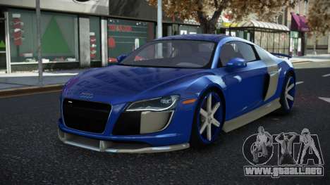 Audi R8 Imedur para GTA 4