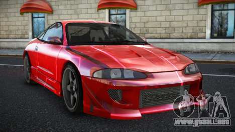 Mitsubishi Eclipse Iadees S5 para GTA 4
