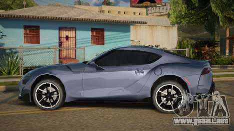 Toyota GR Supra A90 para GTA San Andreas