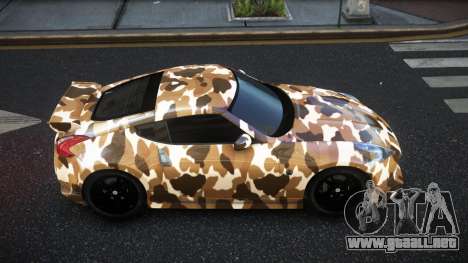 Nissan 370Z Farhy S8 para GTA 4