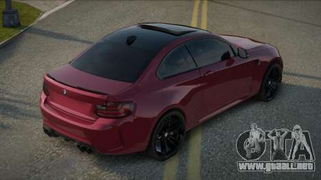 BMW M2 Sydalyke para GTA San Andreas