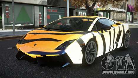 Lamborghini Gallardo RZ-L S14 para GTA 4