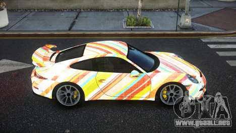 Porsche 911 Bolaz S8 para GTA 4