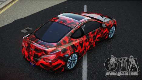 Hyundai Genesis Nebrion S14 para GTA 4