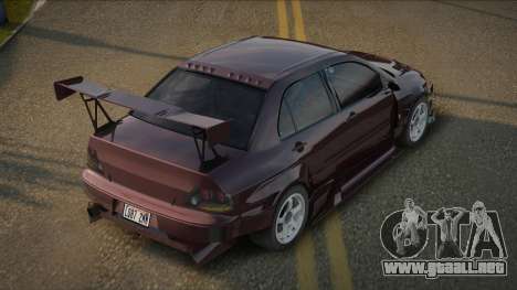Mitsubishi Lancer Custom para GTA San Andreas
