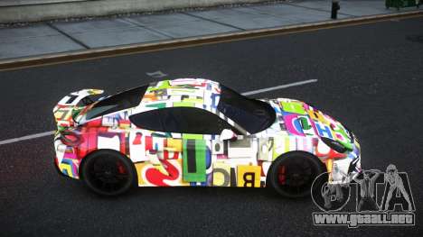 Porsche Cayman Riley S10 para GTA 4