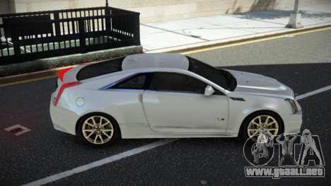 Cadillac CTS-V Wukab para GTA 4