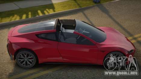 Tesla Roadster Jakyly para GTA San Andreas