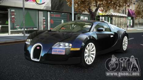 Bugatti Veyron Duhar para GTA 4