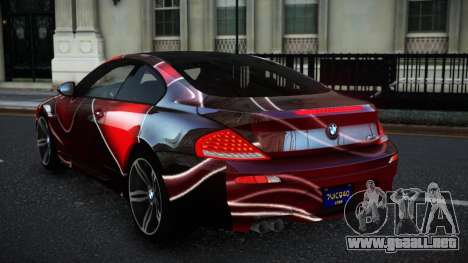 BMW M6 Kathan S14 para GTA 4