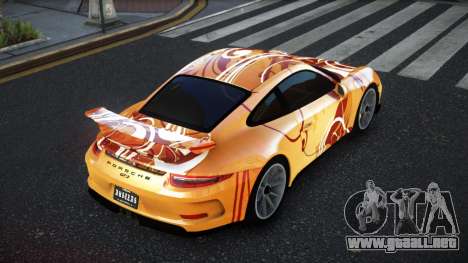 Porsche 911 Bolaz S4 para GTA 4