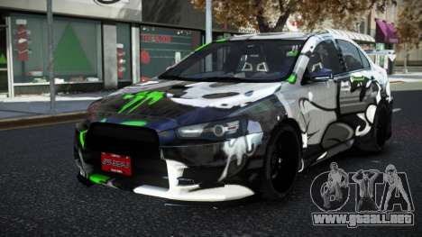 Mitsubishi Evo IX Thothan S1 para GTA 4
