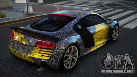 Audi R8 Sollyen S4 para GTA 4