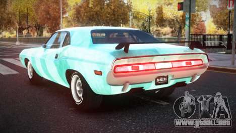 Dodge Challenger Muzarko S5 para GTA 4