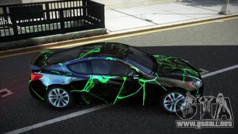 Hyundai Genesis Nebrion S8 para GTA 4