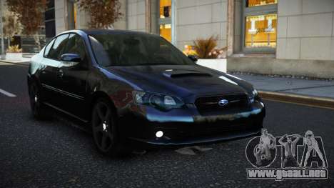 Subaru Legacy Ianchah para GTA 4