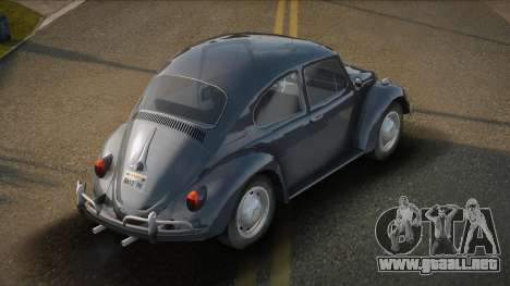 Volkswagen Beetle V2.1 para GTA San Andreas