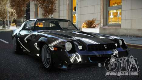 Chevrolet Camaro Zorchy S2 para GTA 4