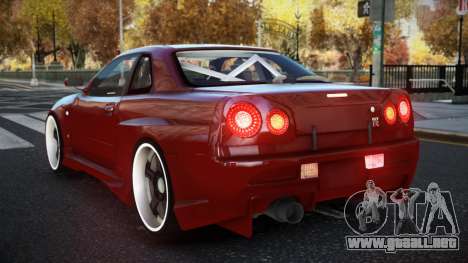 Nissan Skyline R34 Nadeabithy para GTA 4