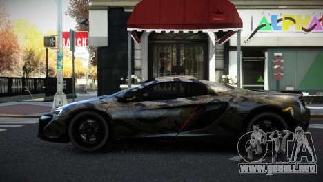 McLaren 650S T7R S2 para GTA 4