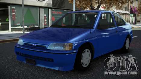 Ford Escort Stemacole para GTA 4
