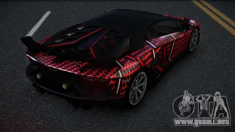 Lamborghini Aventador Laliin S11 para GTA 4
