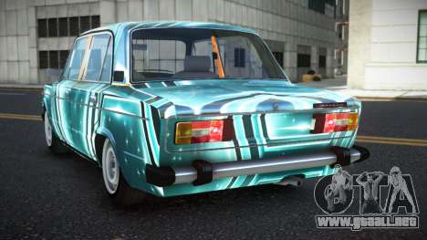 VAZ 2106 Bailey S6 para GTA 4