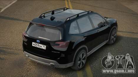 Subaru Forester V1.1 para GTA San Andreas